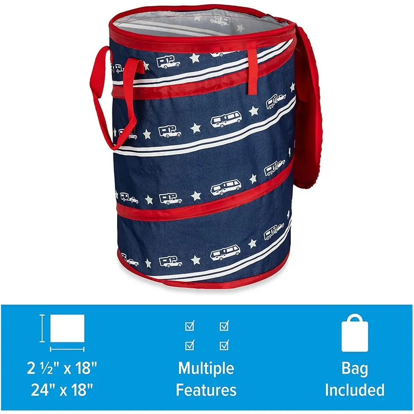 LIBATC Pop-Up Cont -Patriotic